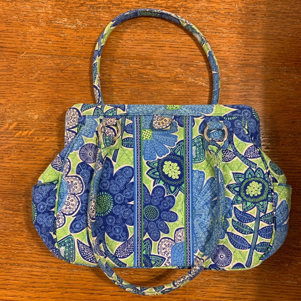 Blue & Green Vera Bradley Shoulder Bag